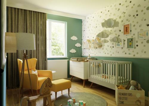 Białe obłoczki zdjęcie